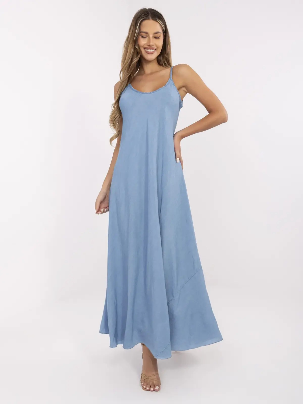 Dress-DHJ-SK-A9086.95-Blue