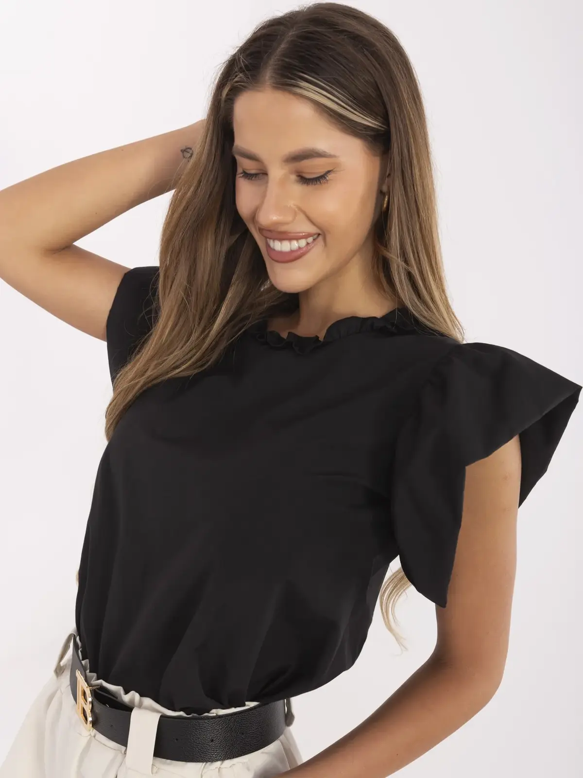 Blouse-LK-BZ-506781-1.12-black