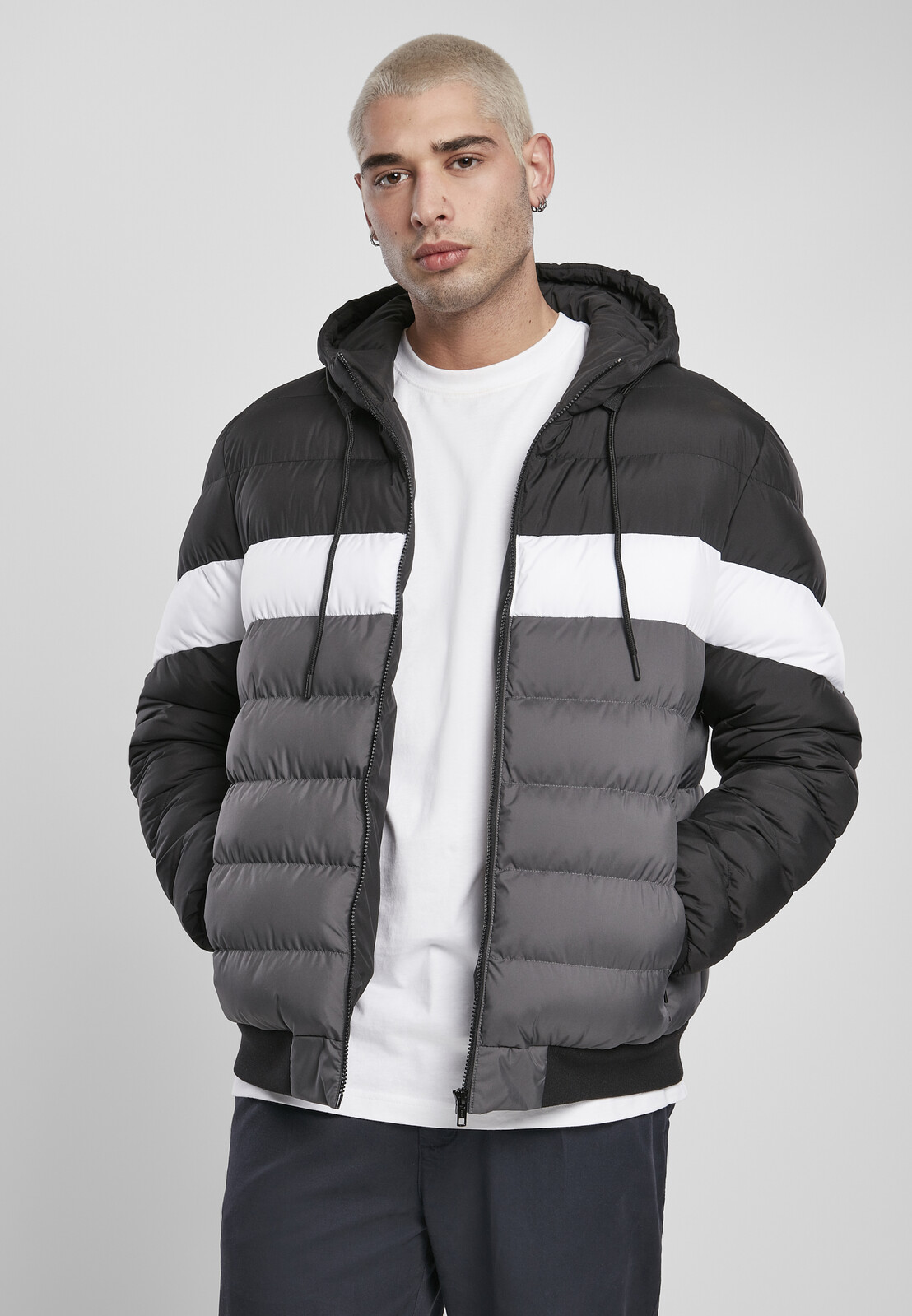Colorblock Bubble Jacket black/dark shadow