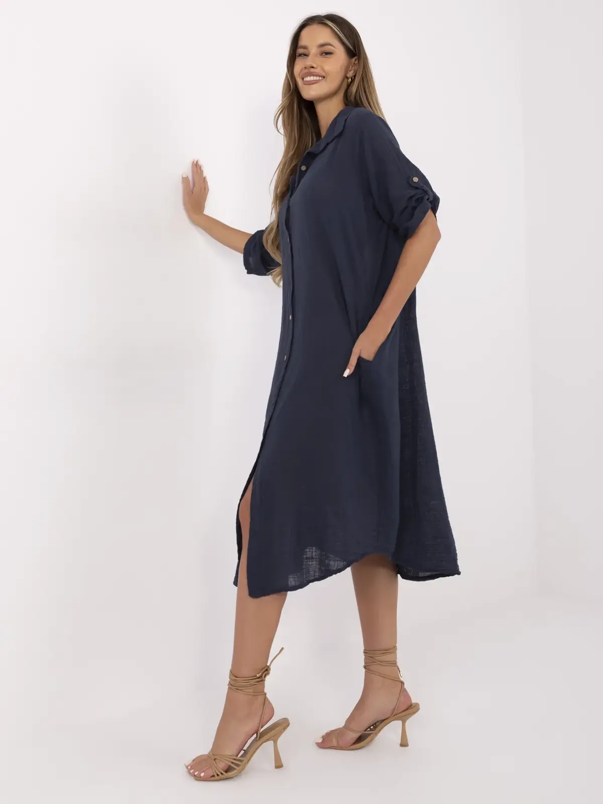 Dress-TW-SK-BI-24135.81-navy blue
