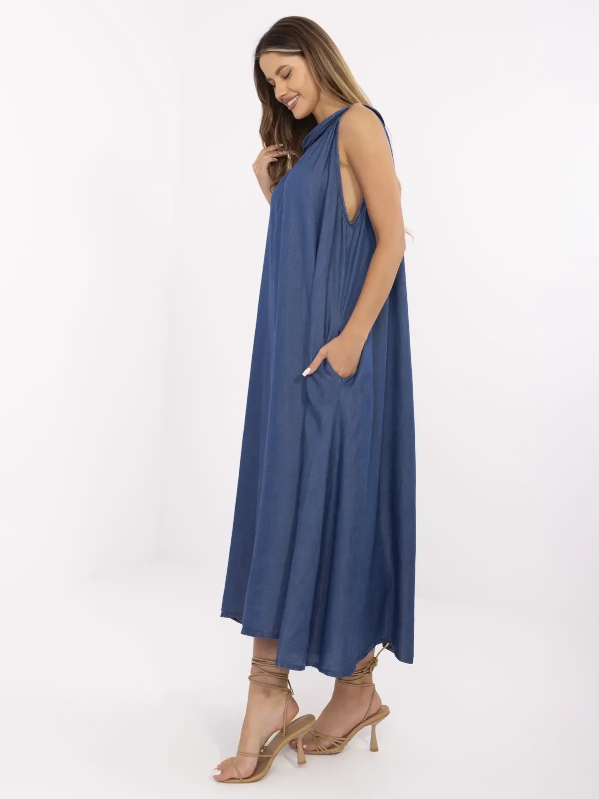 Dress-DHJ-SK-A7969.89-dark blue
