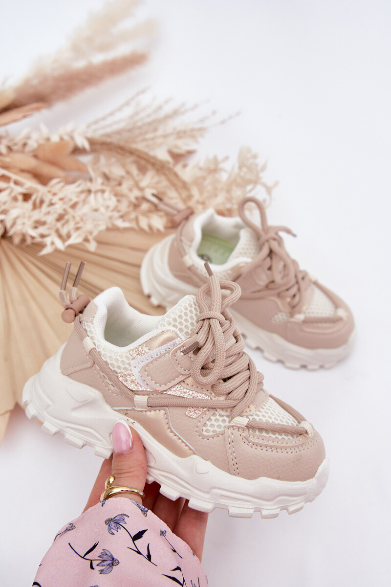 Boto Športová Obuv Sneakers Detské Béžové Tilvianea