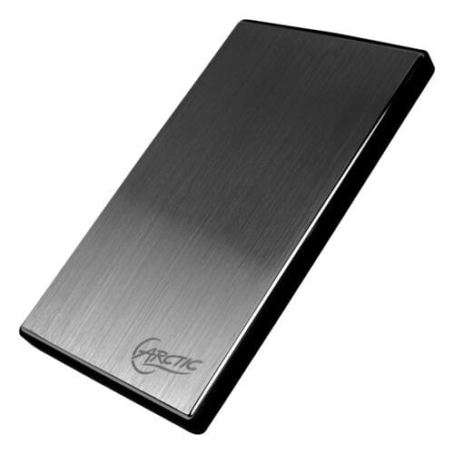 ARCTIC 2.5'' HDD enclosure 3.0 (stainless steel) PCACO-E250101-GB
