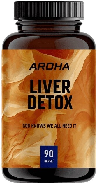 Aroha liver detox 90 kapsúl