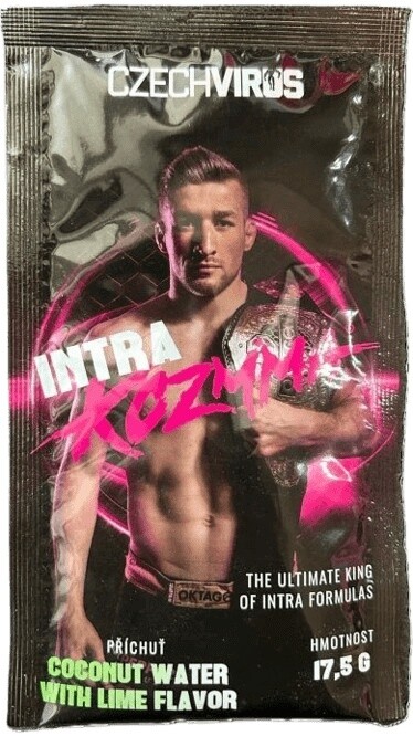 Czech virus kozmma intra-fight 17,5 g - coconut water with lime