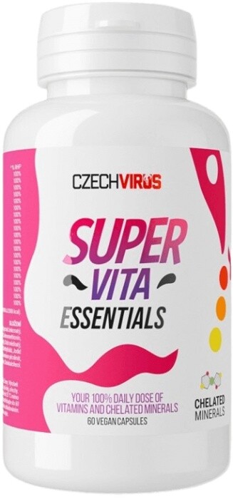 Czech virus supervita essentials 60 kapsúl