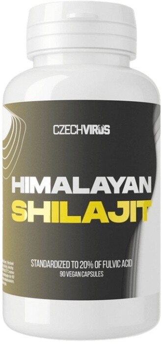 Czech virus himalayan shilajit 90 kapsúl