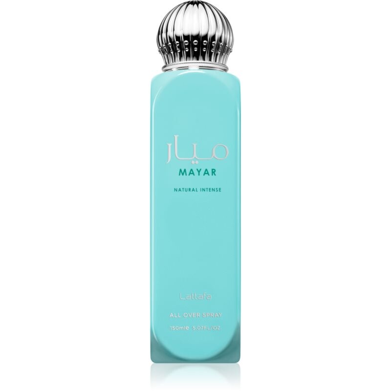 Lattafa Mayar Natural Intense telový sprej pre ženy 150 ml
