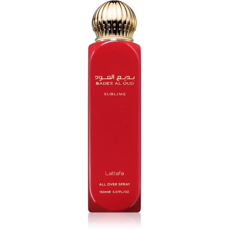 Lattafa Badee Al Oud Sublime telový sprej unisex 150 ml