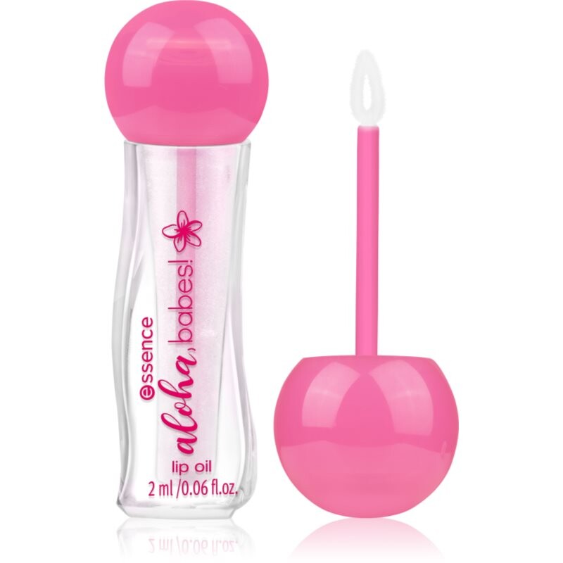 essence aloha, babes! olej na pery odtieň 01 Time To Coco-loco! 2 ml