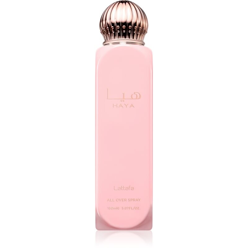 Lattafa Haya telový sprej pre ženy 150 ml