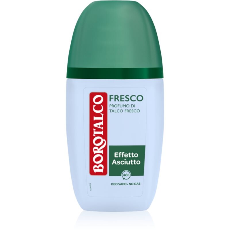 Borotalco Fresh deodorant s rozprašovačom 75 ml