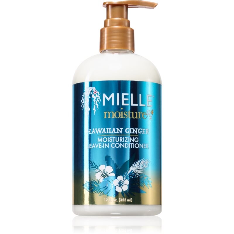Mielle Moisture RX Hawaiian Ginger bezoplachový kondicionér pre suché a poškodené vlasy 355 ml