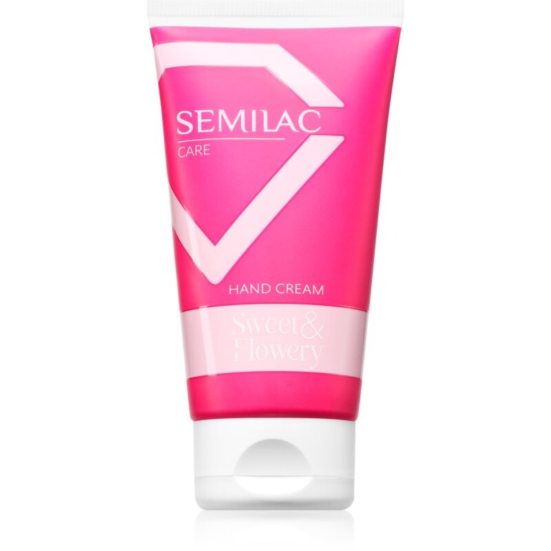 Semilac Nail Care Sweet & Flowery Hand Cream krém na ruky a nechty 75 ml