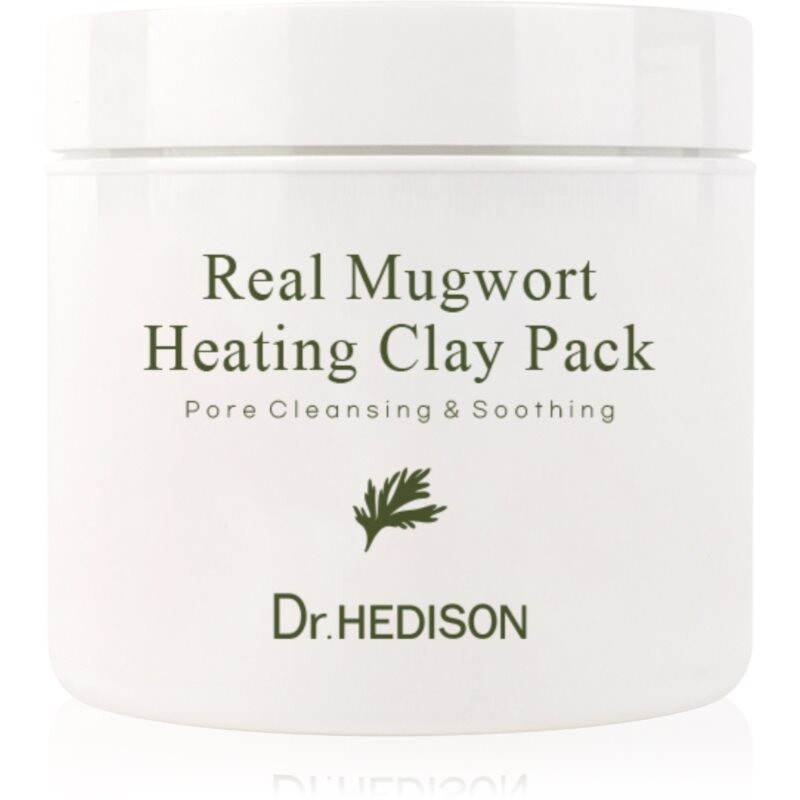 Dr. HEDISON Real Mugwort čistiaca pleťová maska s ílom 265 ml