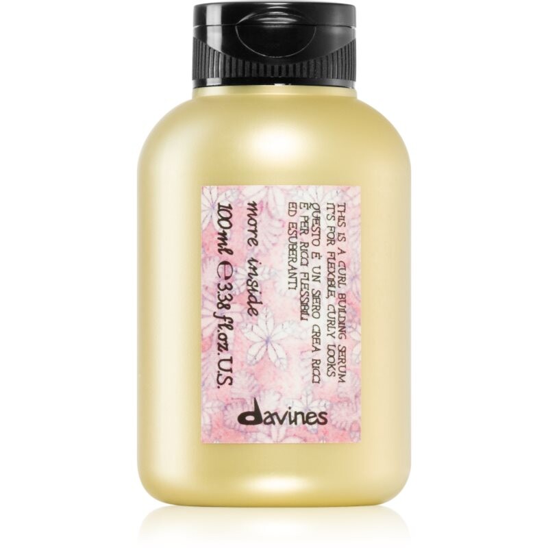 Davines More Inside Curl Building Serum bezoplachové sérum pre vlnité a kučeravé vlasy 100 ml