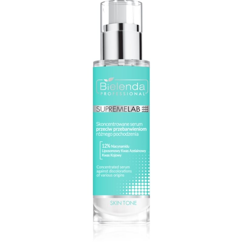 Bielenda Professional Supremelab Skin Tone depigmentačné sérum pre zjednotenie farebného tónu pleti 30 ml