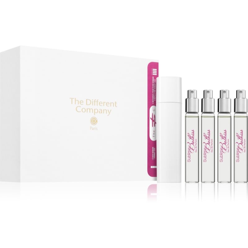 The Different Company Sublime Balkiss cestovná sada unisex