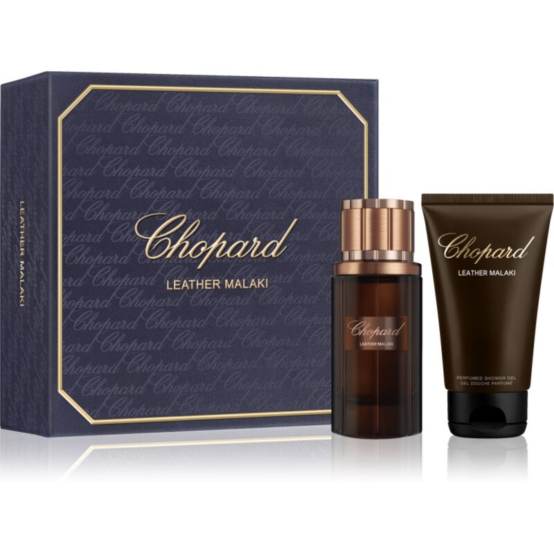 Chopard Leather Malaki darčeková sada pre mužov 1 ks