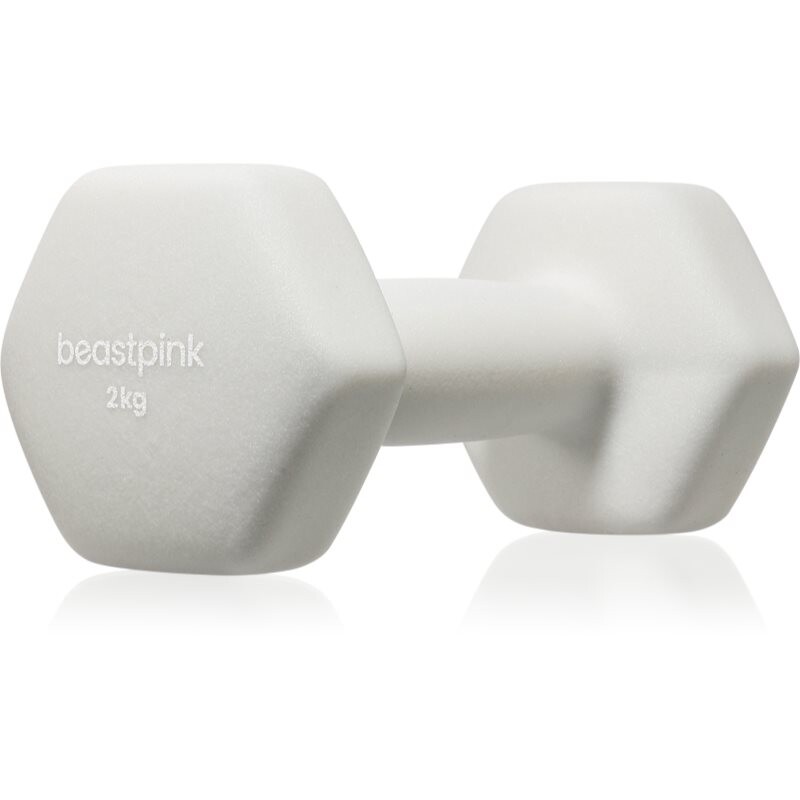 BeastPink Hex jednoručná činka 2 kg