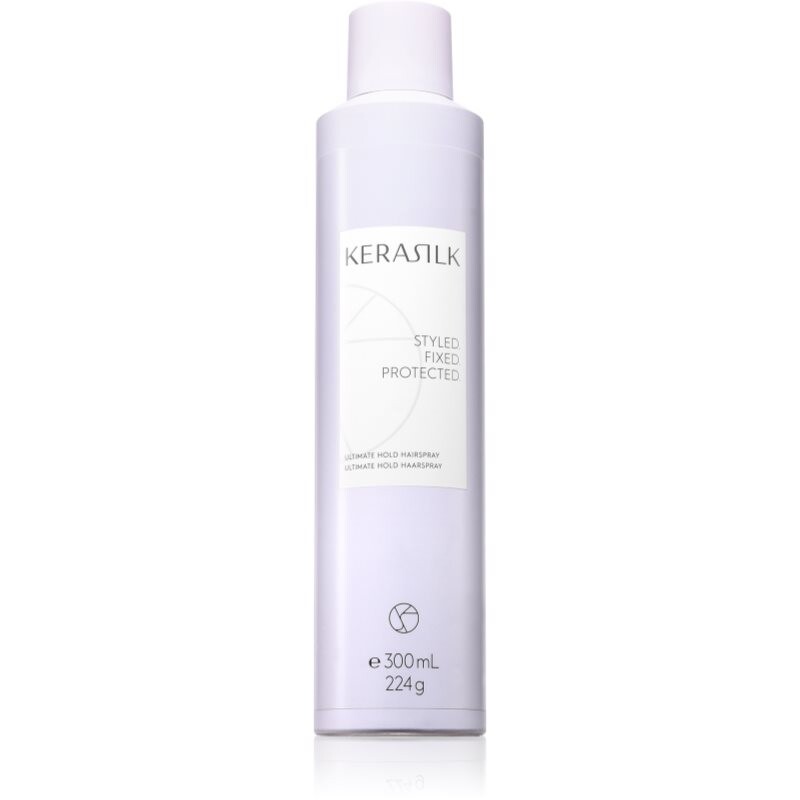 KERASILK Styling Ultimate Hold Hairspray lak na vlasy ultra silná fixácia 300 ml