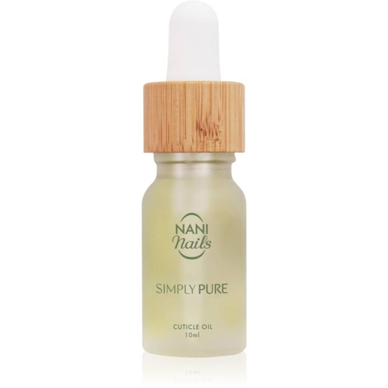 NaniNails NANI Simply Pure vyživujúci olej na nechty 10 ml