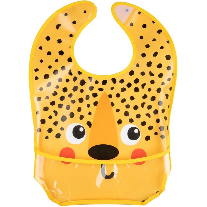 Canpol babies BabiesBoo Bibs podbradníček Gepard 1 ks