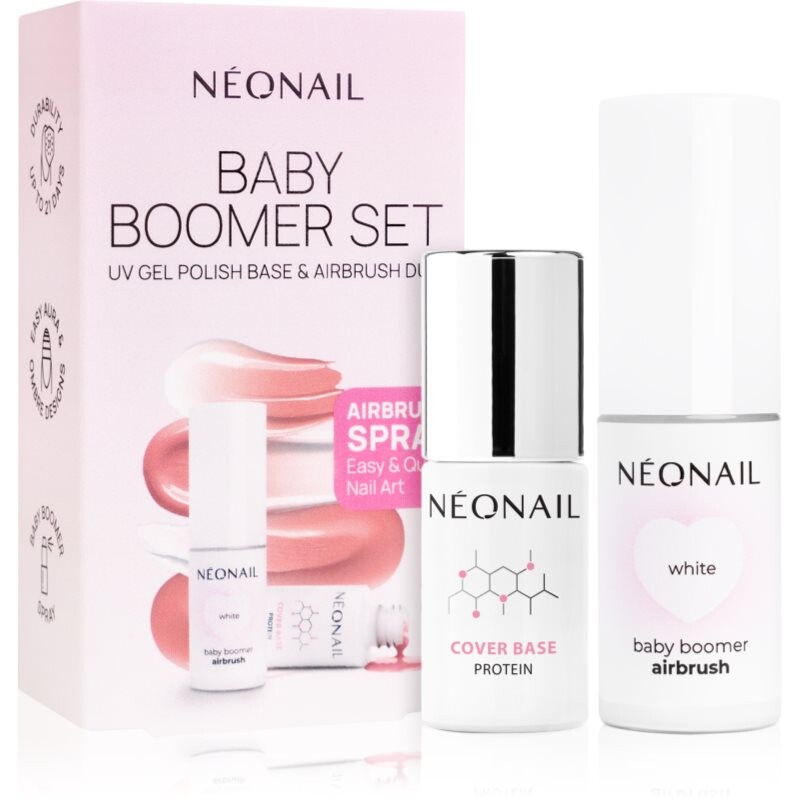 NEONAIL Baby Boomer Set set na nechty