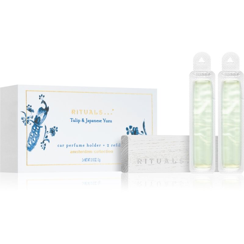 RITUALS Amsterdam Collection vôňa do auta 2x3 g