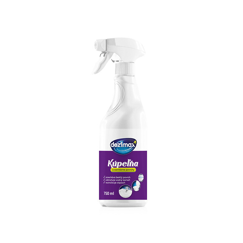 DEZIMAX ČISTIČ KÚPEĽŇA 750 ML
