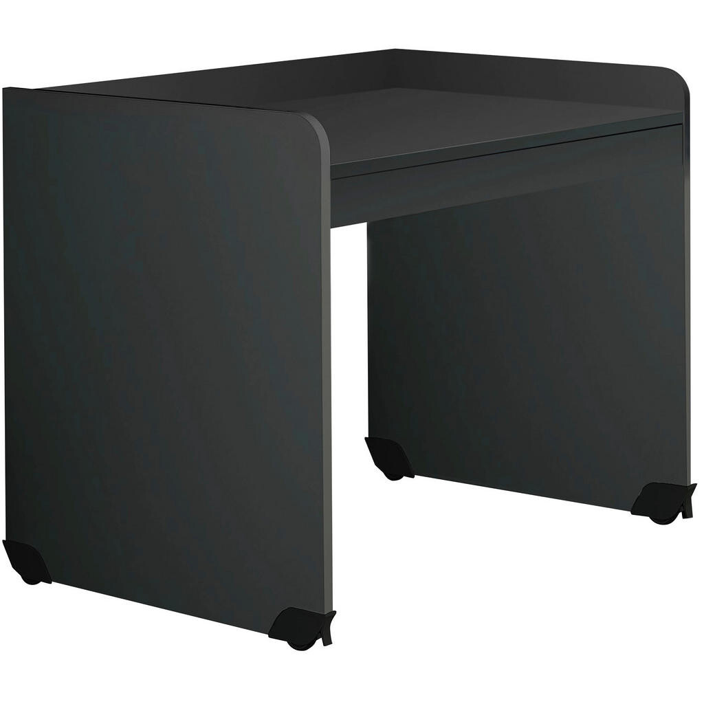 MID.YOU HERNÝ STÔL, grafitová, 104,4/72/84,3 cm