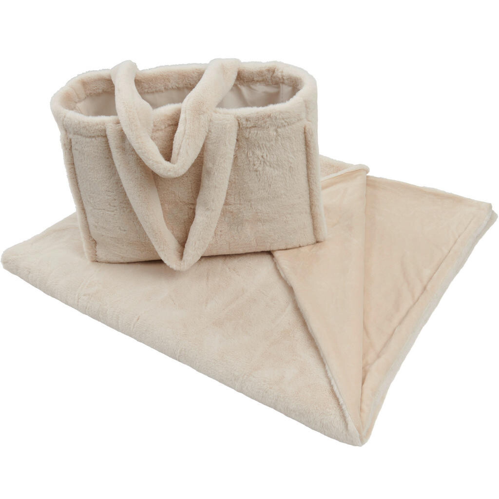 Esposa SADA MÄKKEJ DEKY A VANKÚŠA, polyester, 130/160 cm