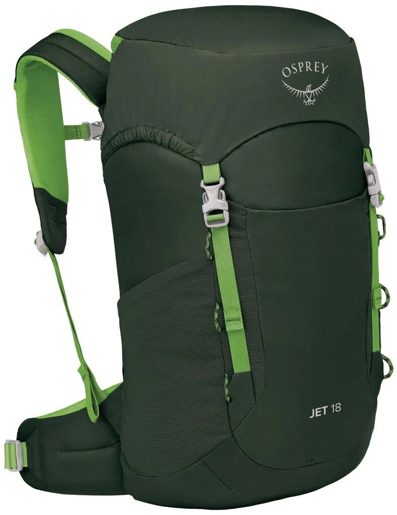 Osprey JET 18 green canopy/limeline green