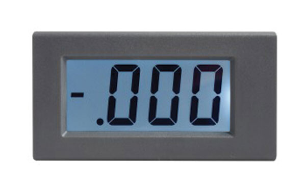 Panelové meradlo 10A WPB5035-DC ampérmeter panelový digitálny