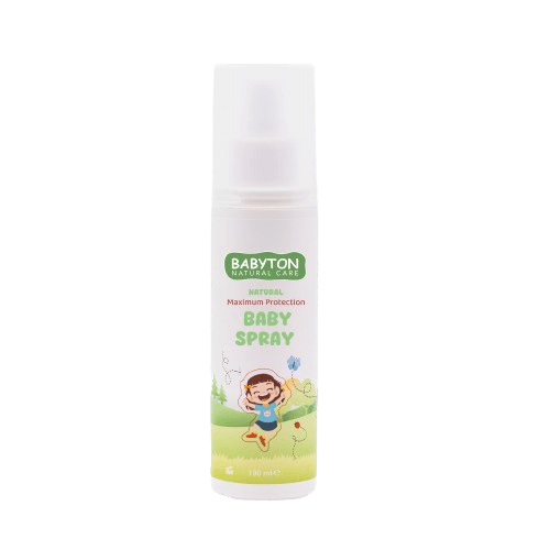 BABYTON Prírodný ochranný sprej proti komárom 100 ml