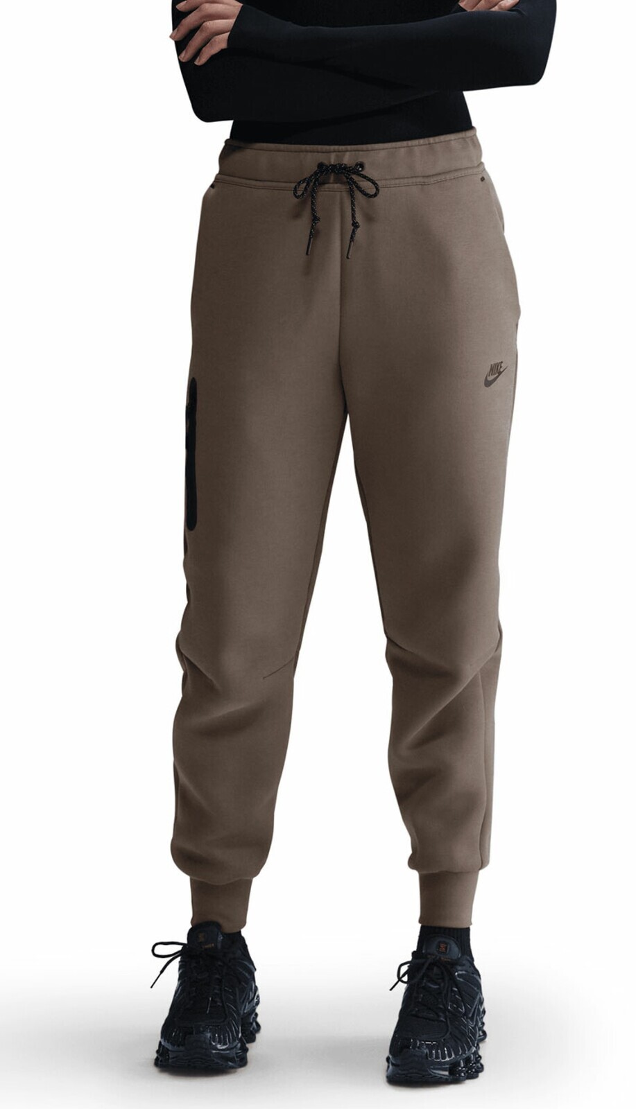 Dámske tepláky Nike Sportswear Tech Fleece Mid-Rise Joggers W Veľkosť: S