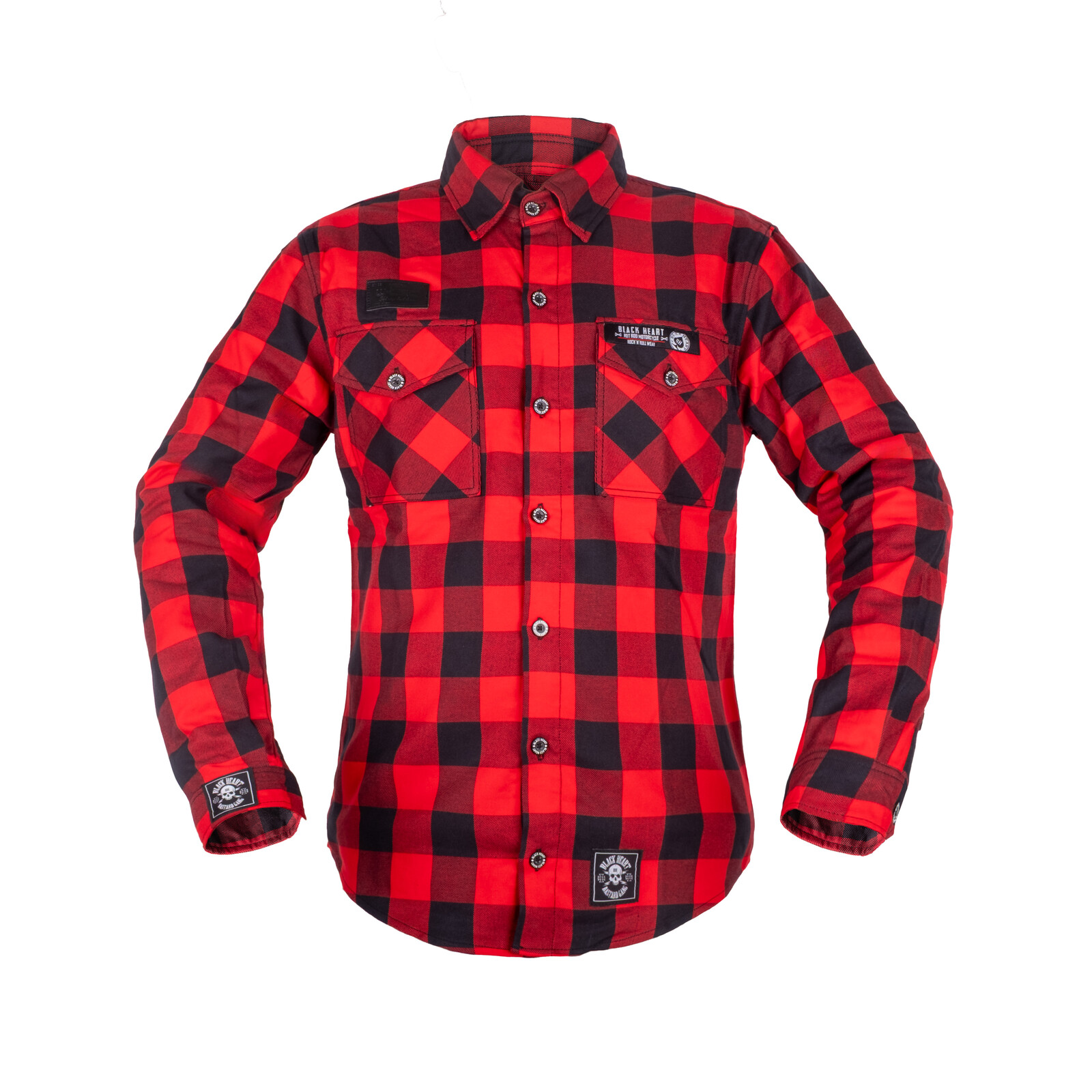 W-TEC Black Heart Respector červeno-čierna - M