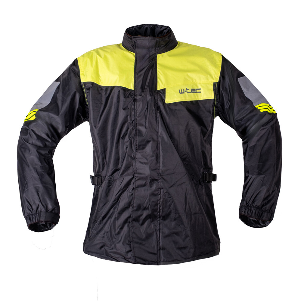 W-TEC Igava čierna-fluo zelená - S