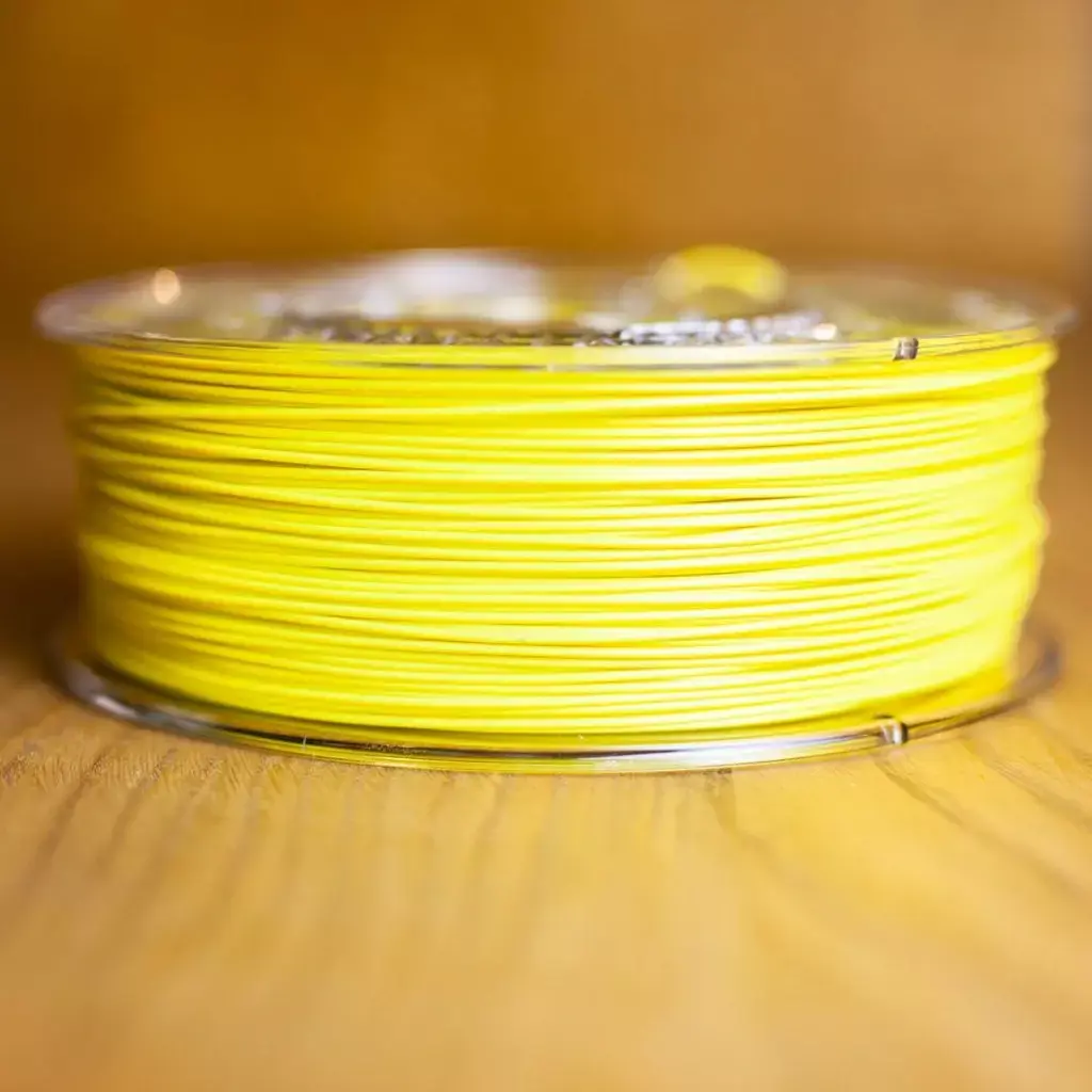PLA filament Devil Design 1,75mm - 1 kg - žlutý