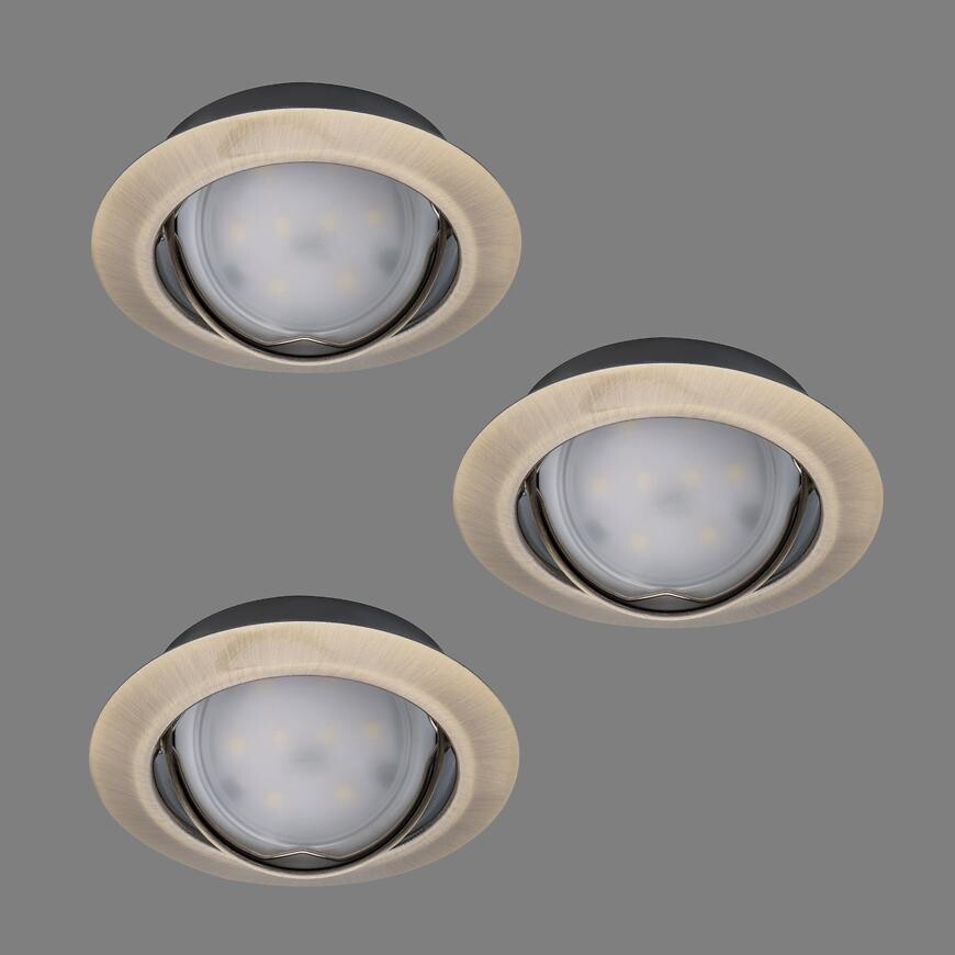 Sada svietidiel Tribis 3ks AB 23842 5W