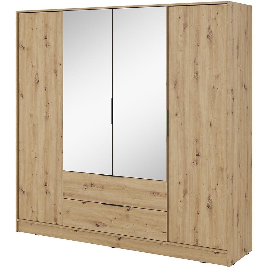 Skriňa Kelly 4D so zrkadlom artisan