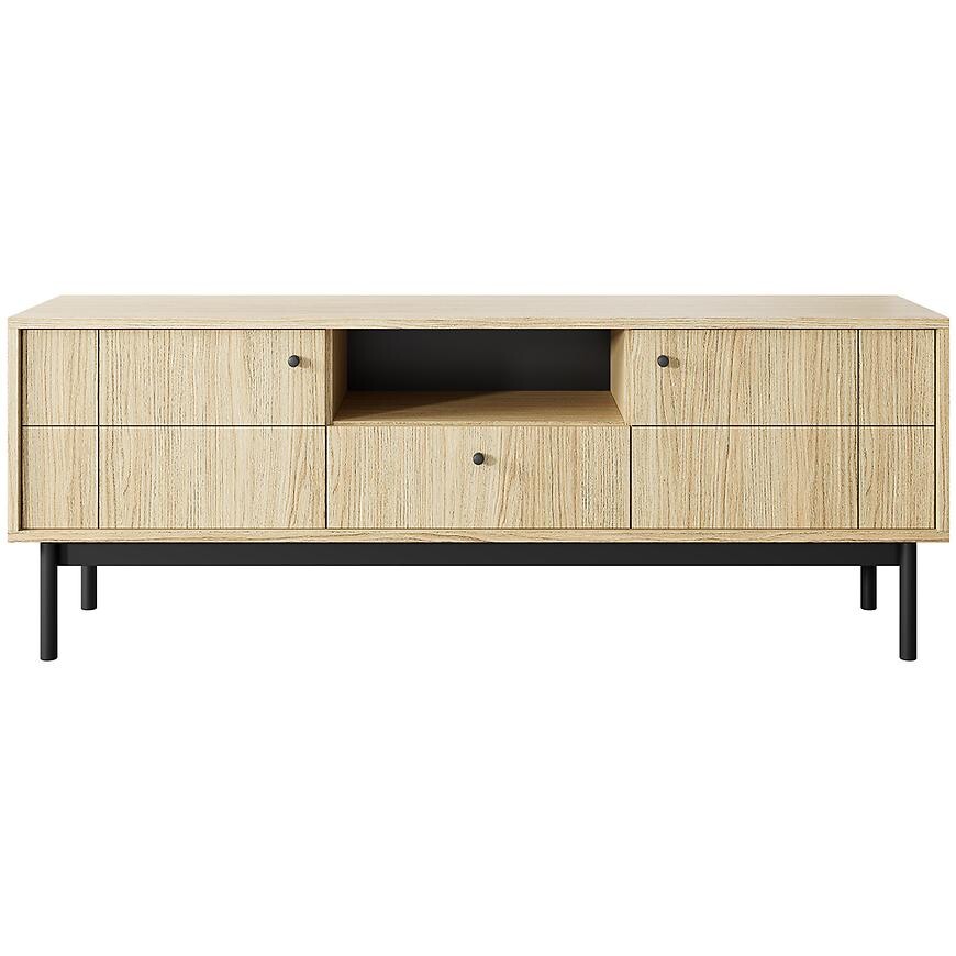 TV stolík Japandi RTV154 dub linea