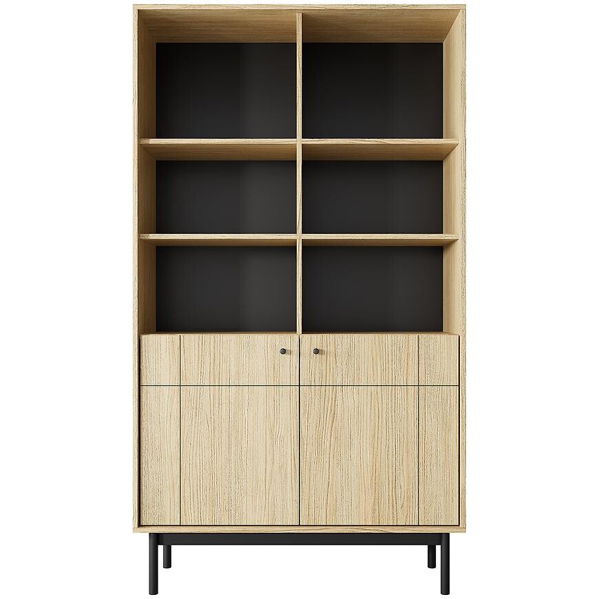 Regál Japandi R104 dub linea