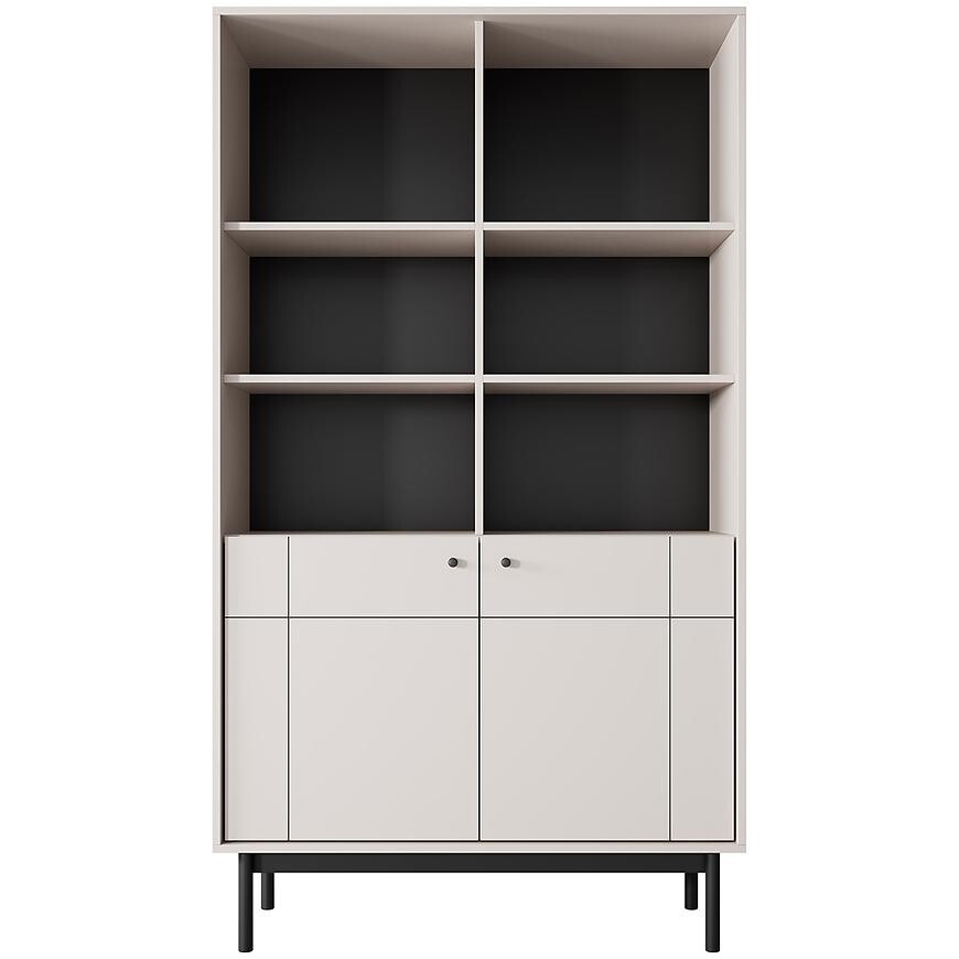 Regál Japandi R104 kašmír