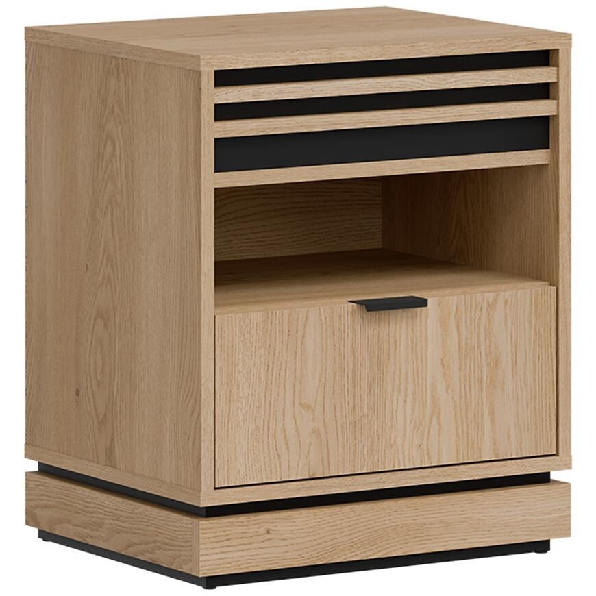 Nočný stolík Ferro Fe19 Dub Crem Torro