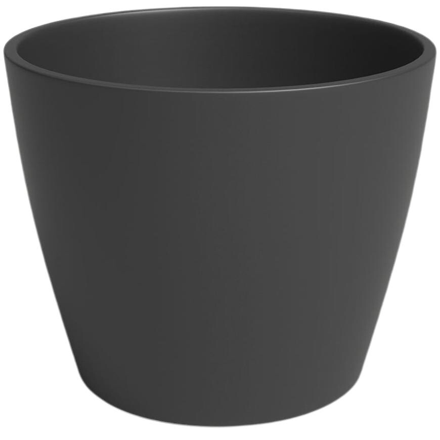 Kvetináč Nubia 17 cm čierna