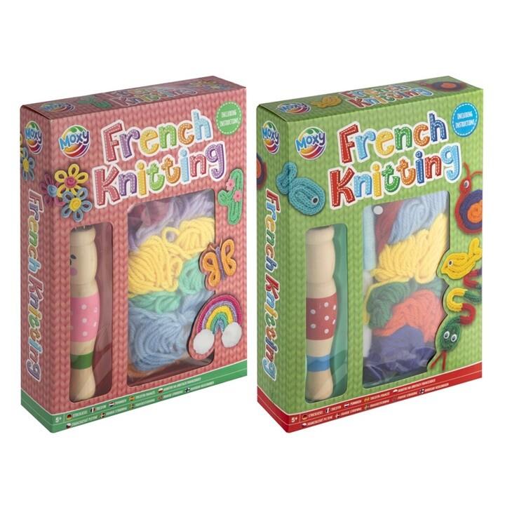 Sada na francúzske pletenie 21x15.5x4 cm | various packages