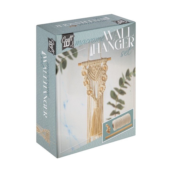 Sada na macramé Záves