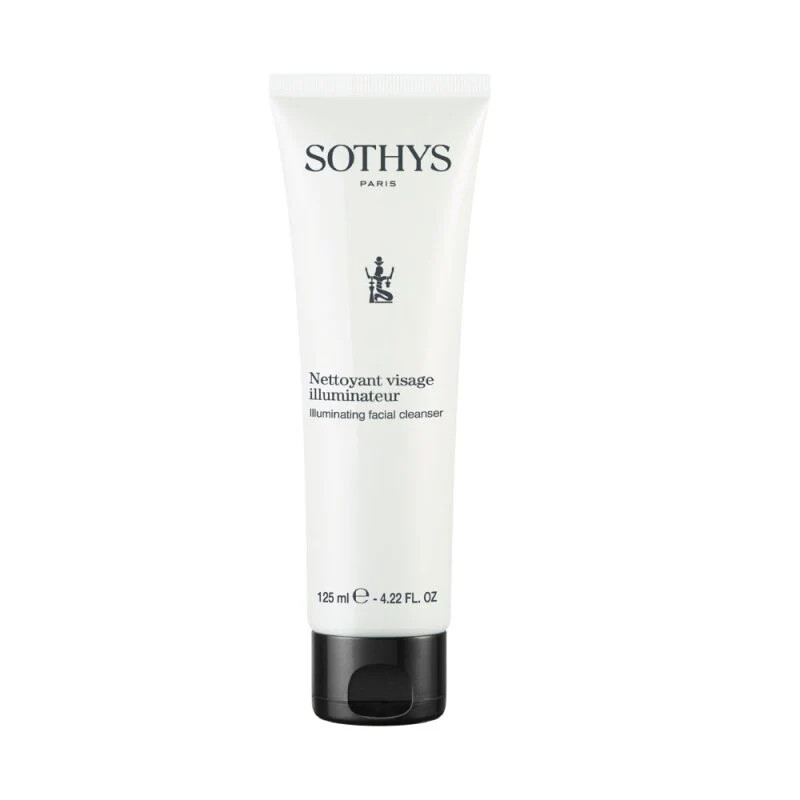 SOTHYS Paris Čistiaci rozjasňujúci pleťový gél (Illuminating Facial Cleanser) 125 ml