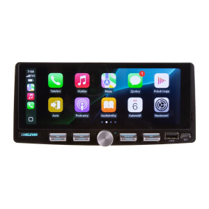Multimediálne 1DIN autorádio - 6,86" LCD, Android, WI-FI, GPS, CarPlay, Bluetooth, 3xUSB 1xUSB-C